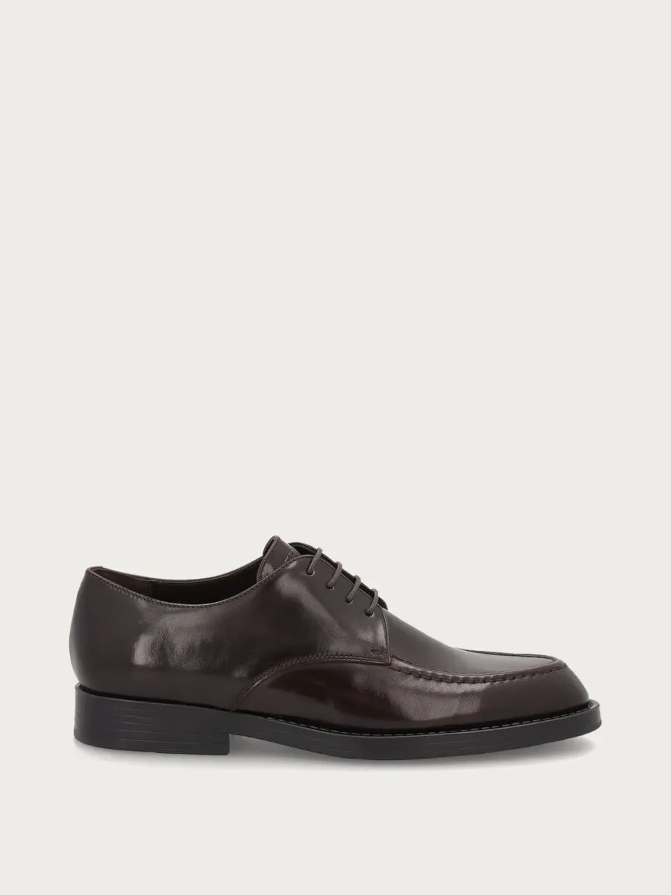 Frau Verona leren veterschoenen dames bruin