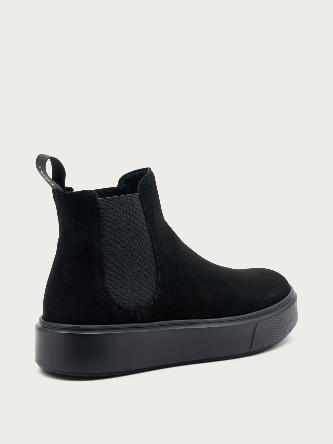 Frau Verona Beatle Boots zwart suède dames