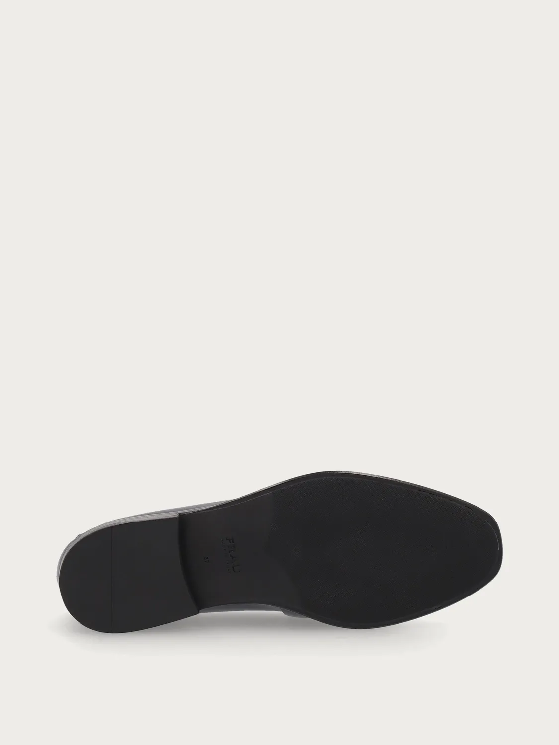 Frau Verona blauwe leren loafers suède dames