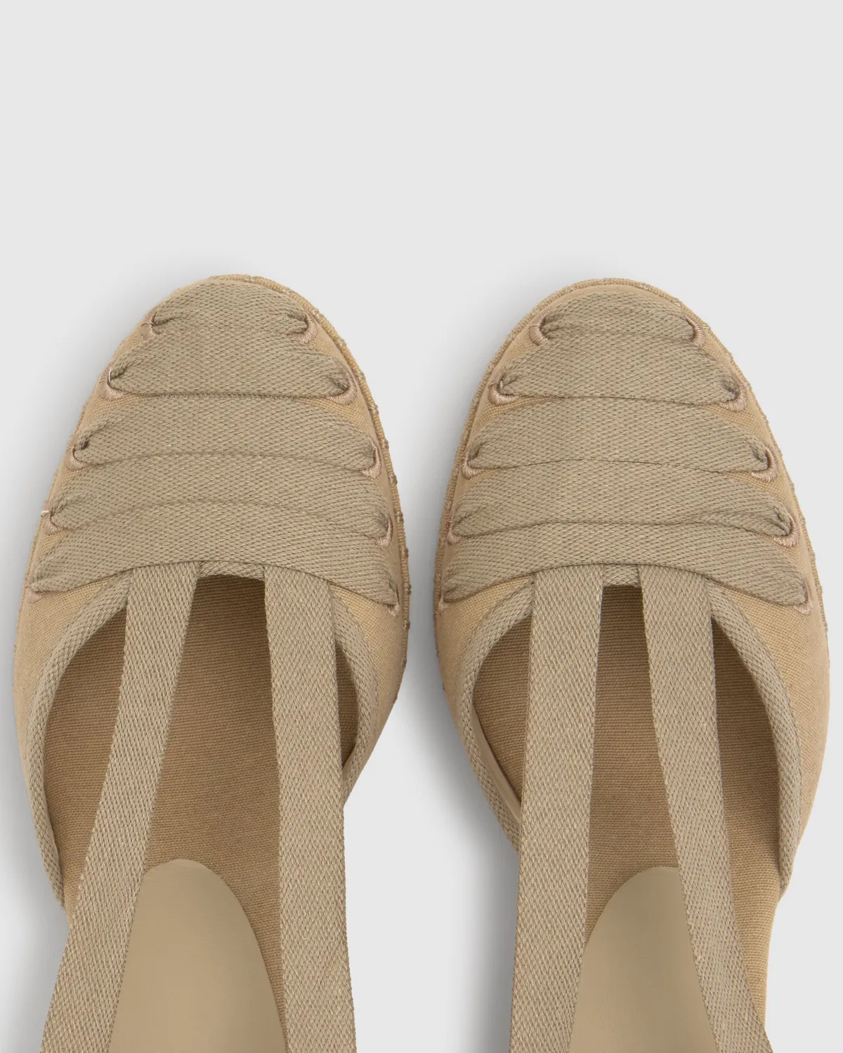 Castaner Corcega 6/293 espadrilles sand katoen