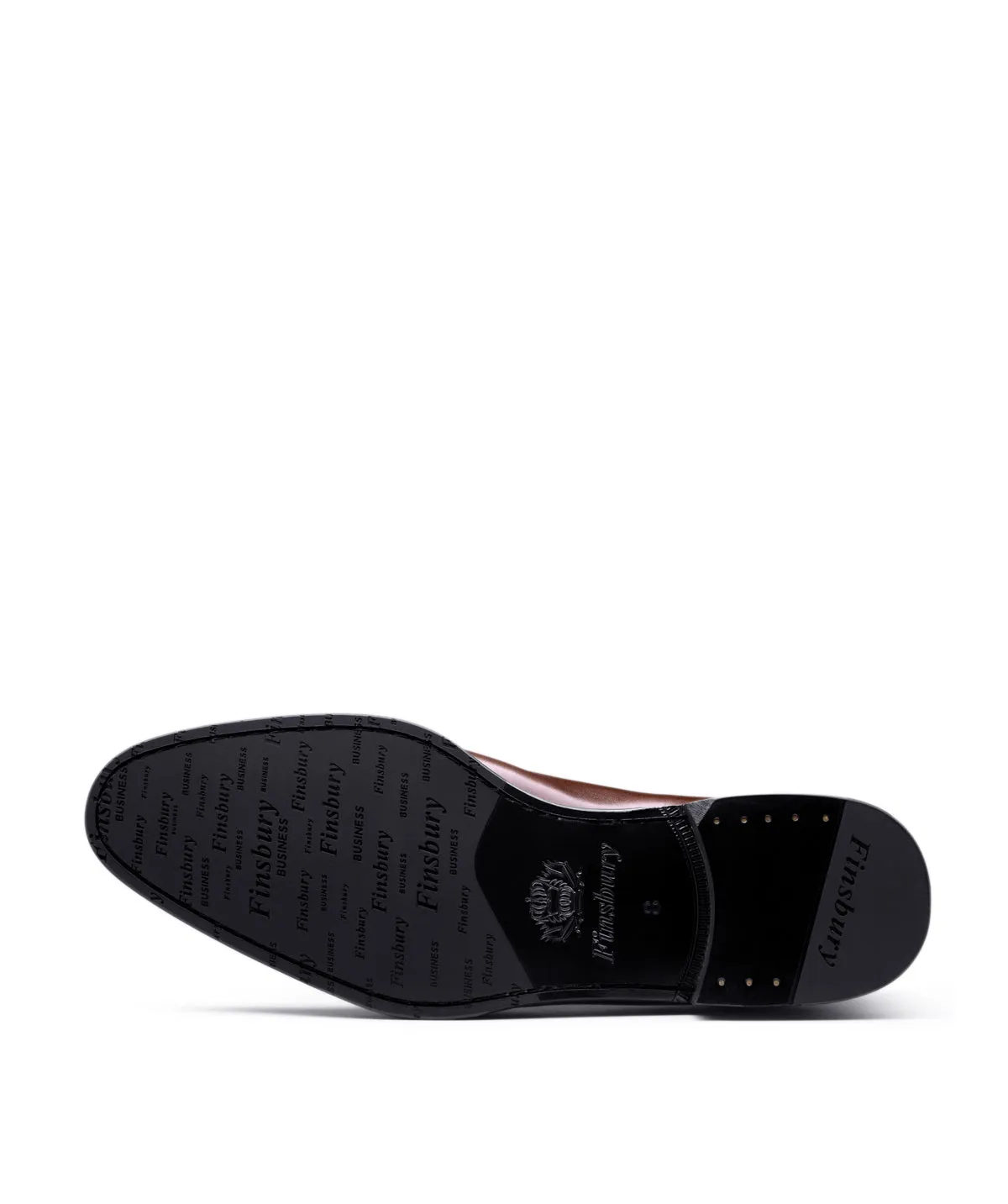 Finsbury Heathrow oxford schoenen bruin bi-materiaal