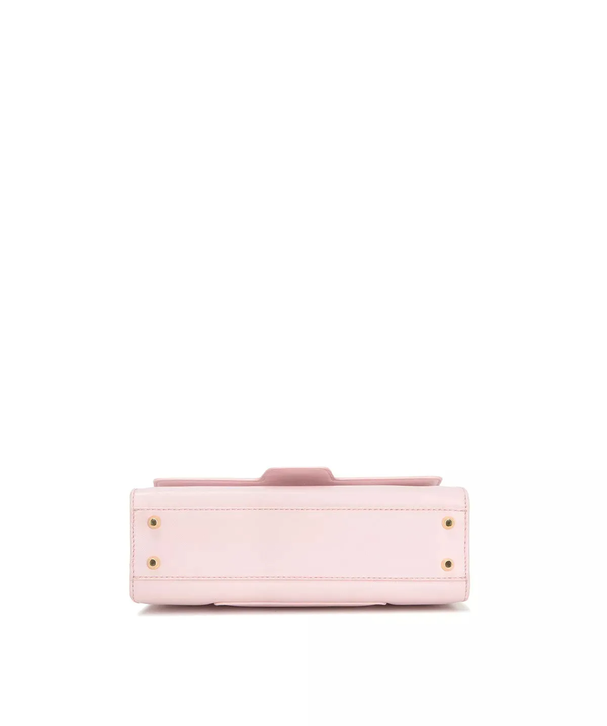Finsbury FF23 tas roze leer gouden logo