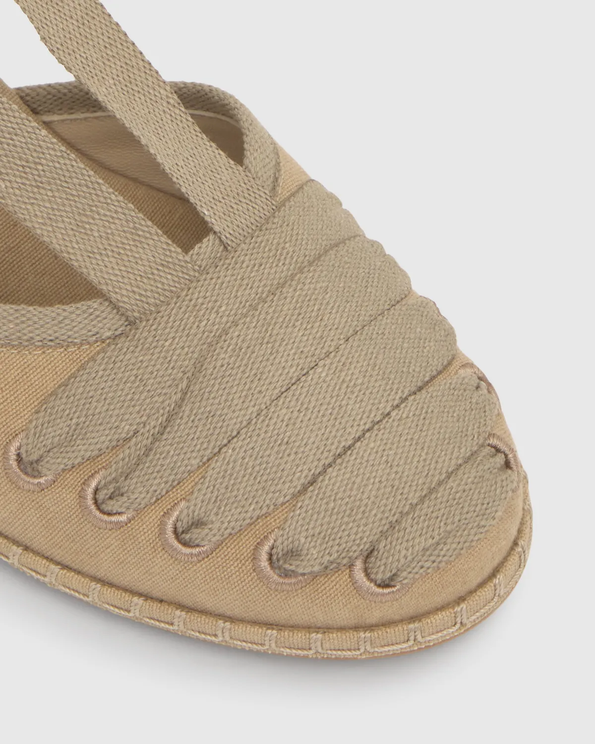 Castaner Corcega 6/293 espadrilles sand katoen