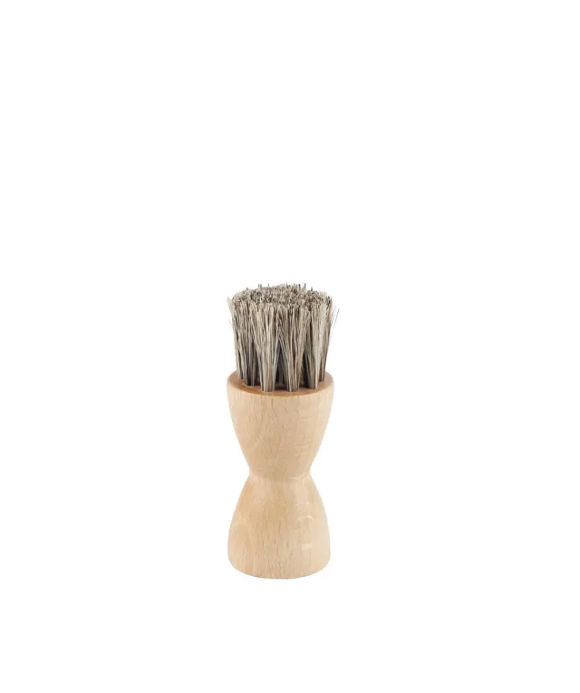 Finsbury PALOT schoenborstel wit paardenhaar