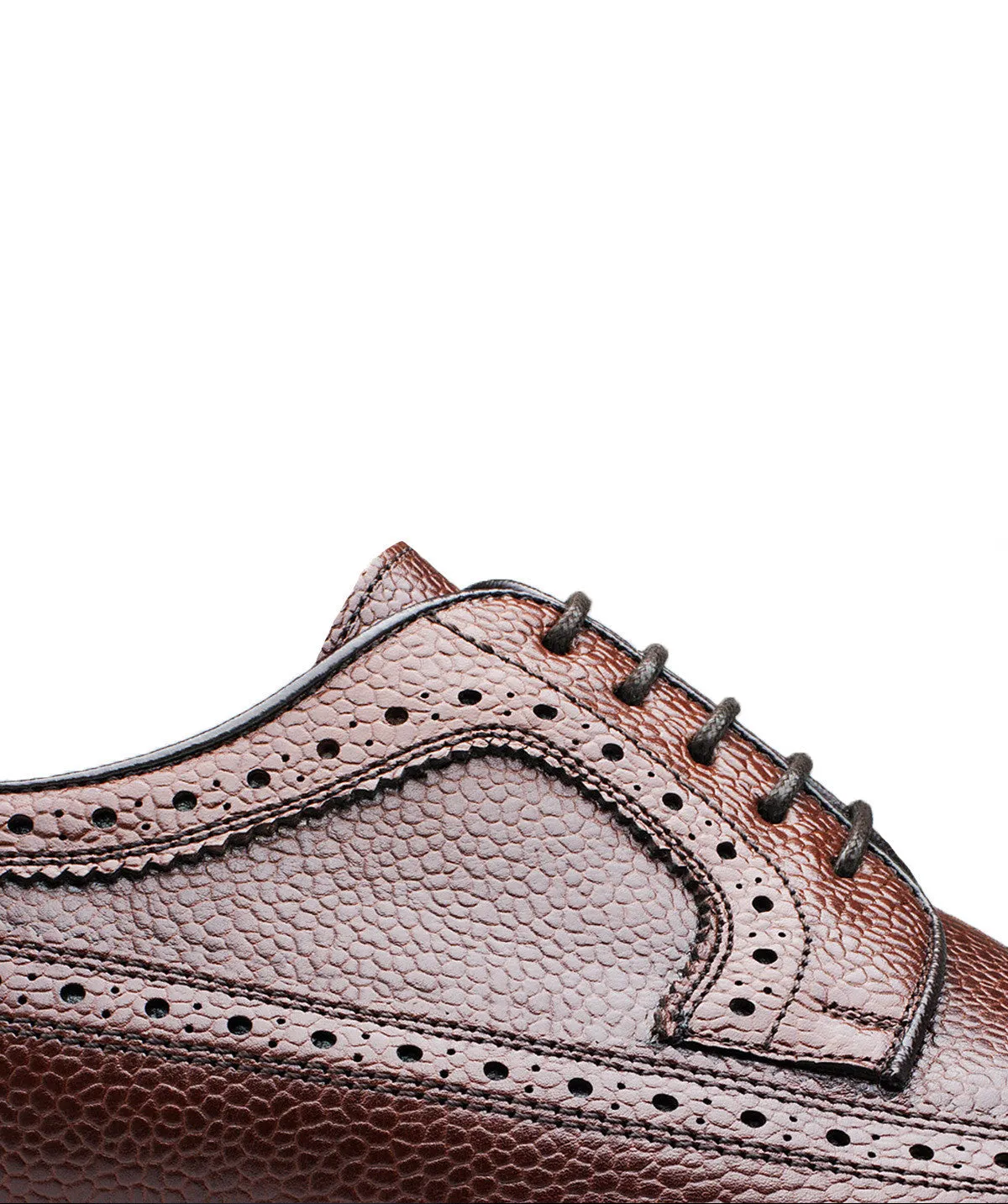 Finsbury Barton derby bruin grainé Goodyear