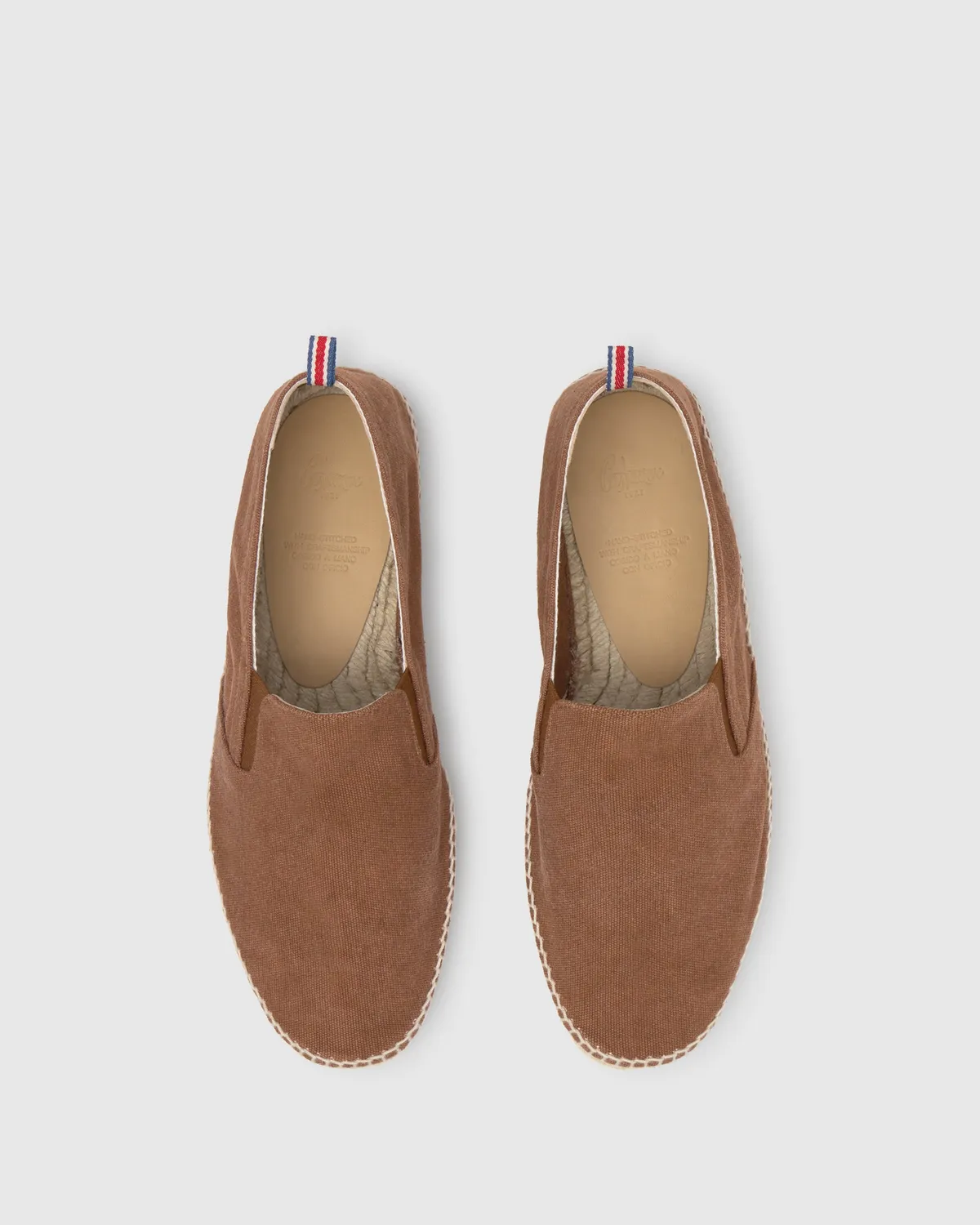 Castaner Joel 002 espadrilles pecan katoen