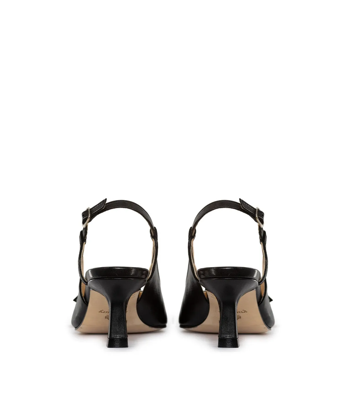 Finsbury Paris Lisa pumps zwart leer