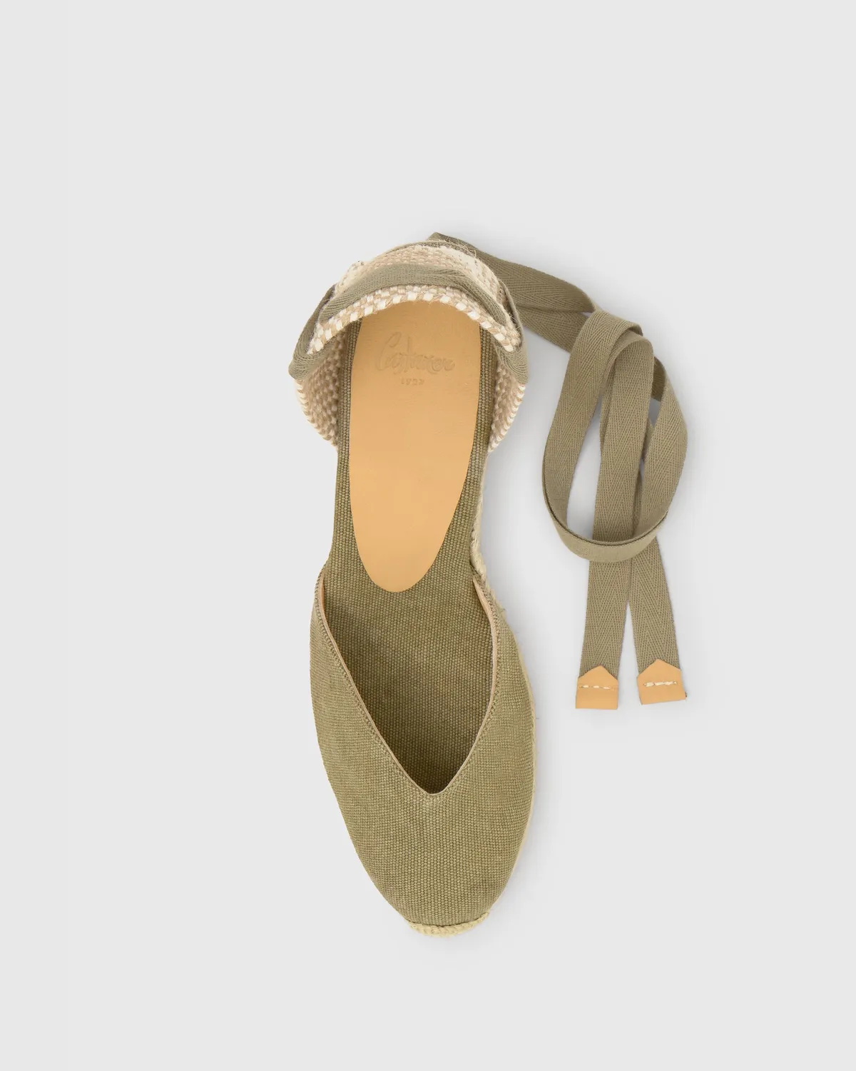 Castaner CHIARA/6/002 espadrilles laurel canvas