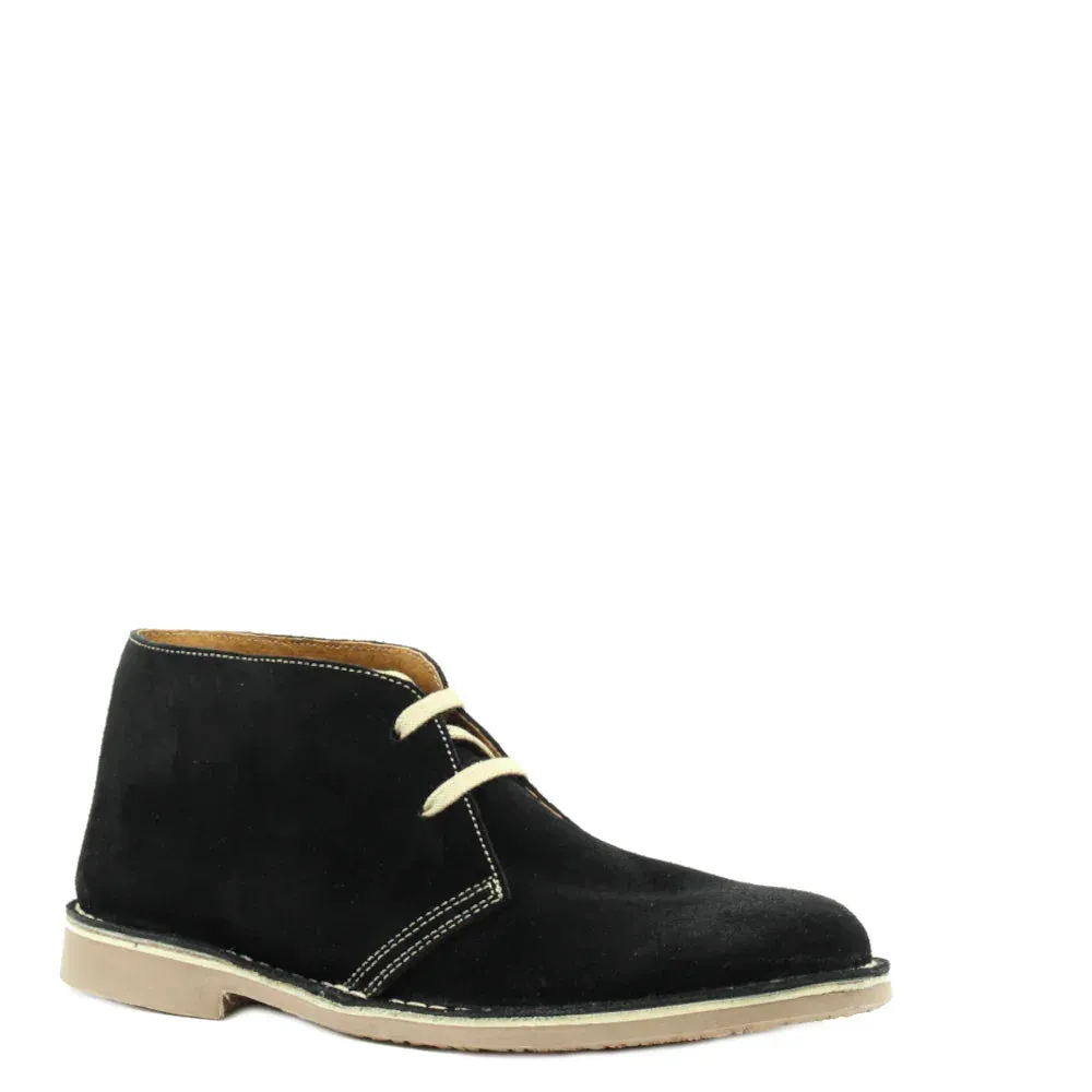 Donelli 360 zwarte suède boots heren 41-46