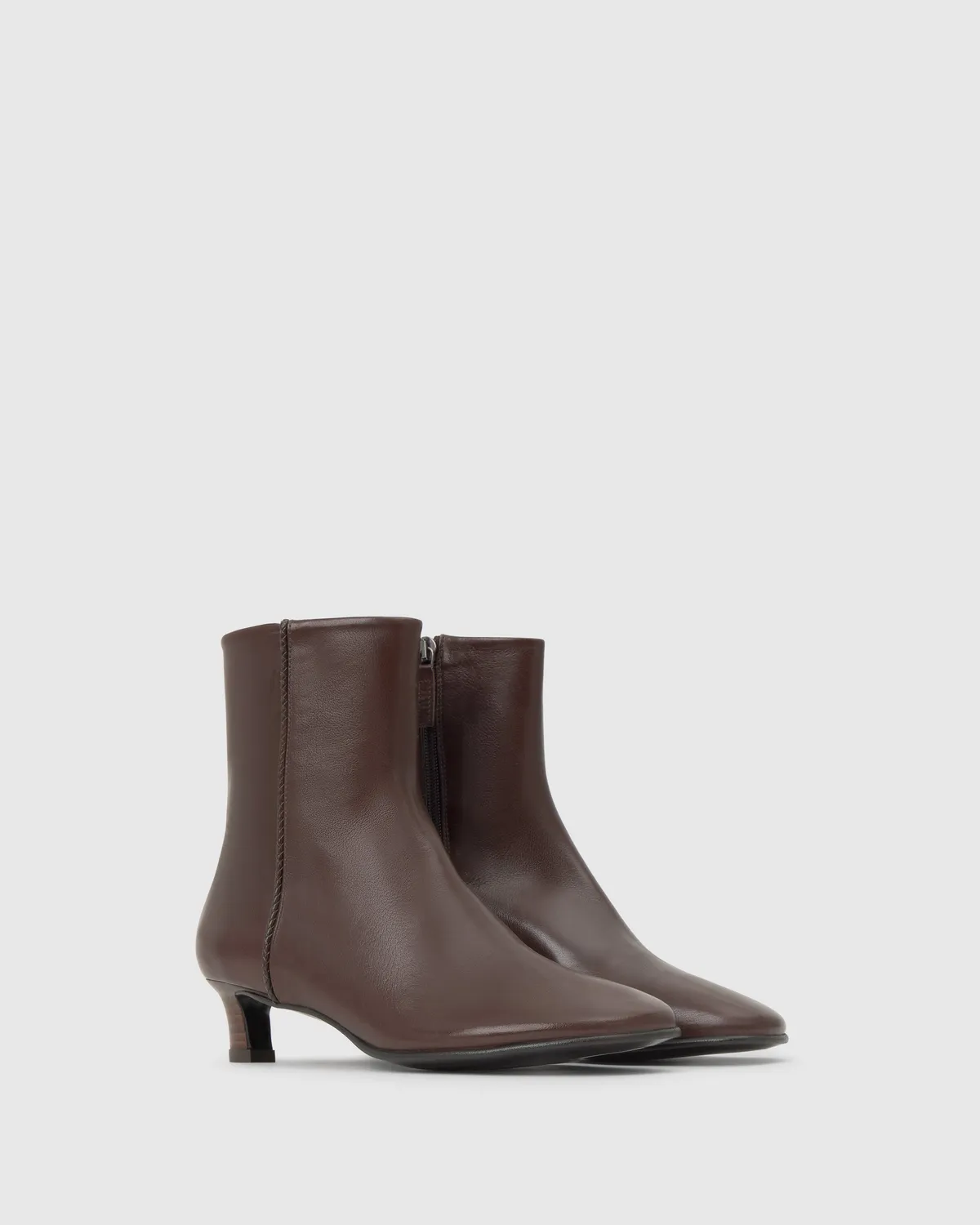 Castaner Aldo 314 enkellaarsjes bruin nappa 4 cm