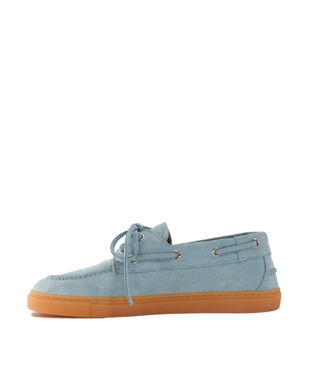 Finsbury Anita loafers lichtblauw suède dames