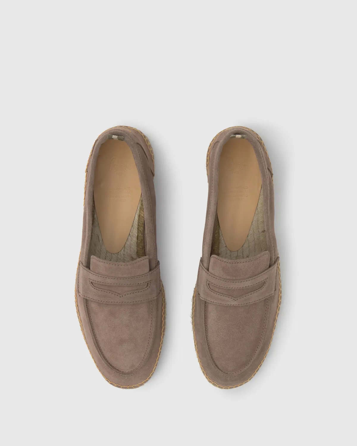 Castaner Nacho T/186 espadrilles topo suède