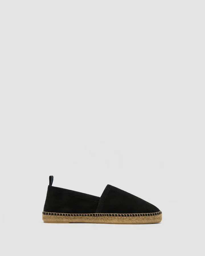 Castaner Pablo T/186 espadrilles zwart suede