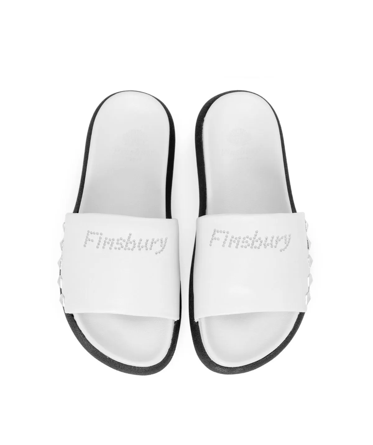 Finsbury Olympe sandalen wit dames rubberen zool