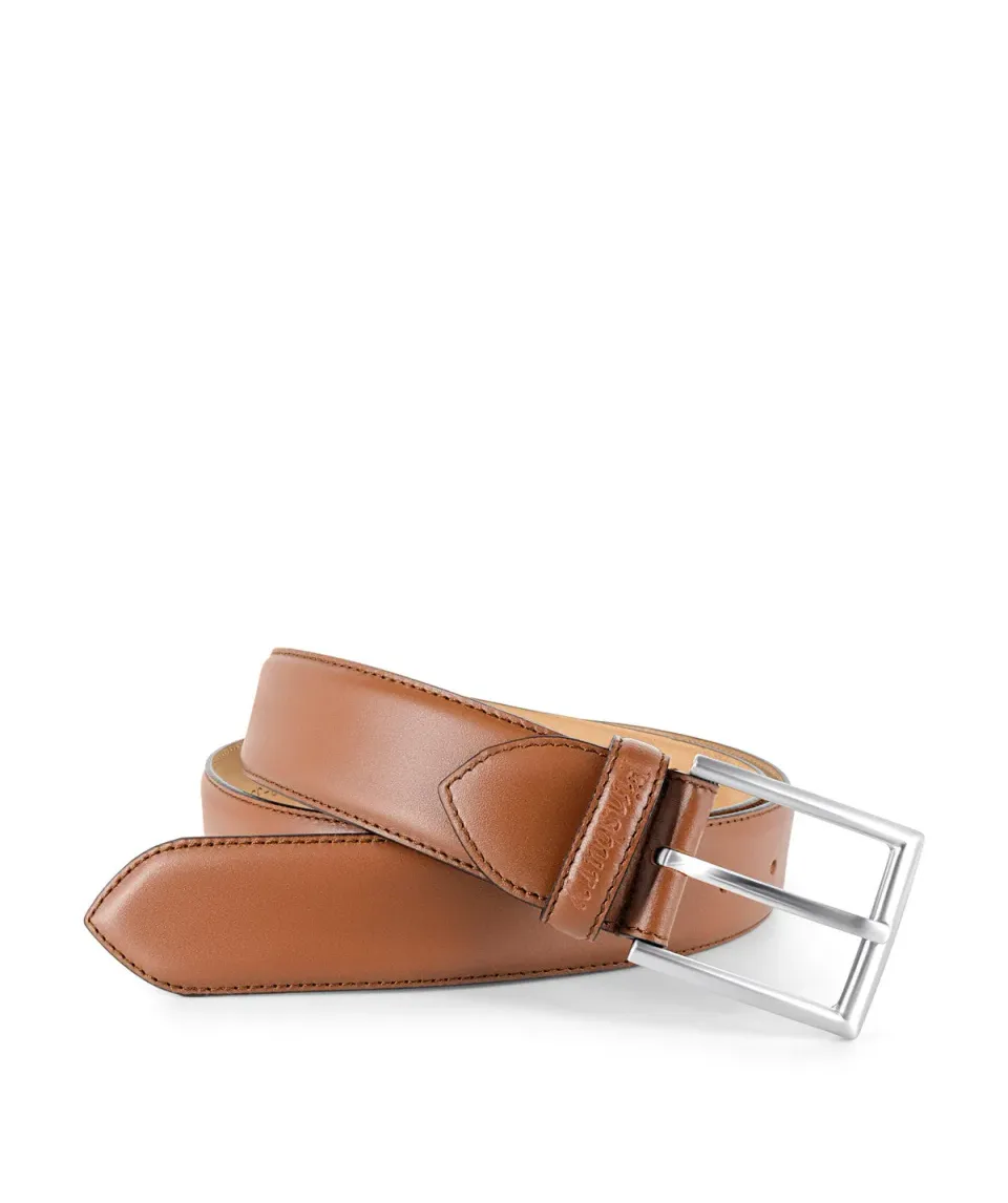 Finsbury Bergeronnette riem lichtbruin leer