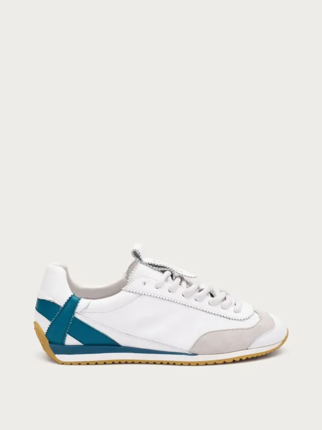 Frau Cromier Ultra Path sneakers wit leer dames