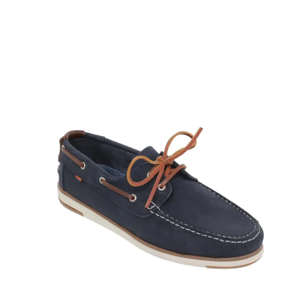 Donelli 2020 instappers blauw suede heren