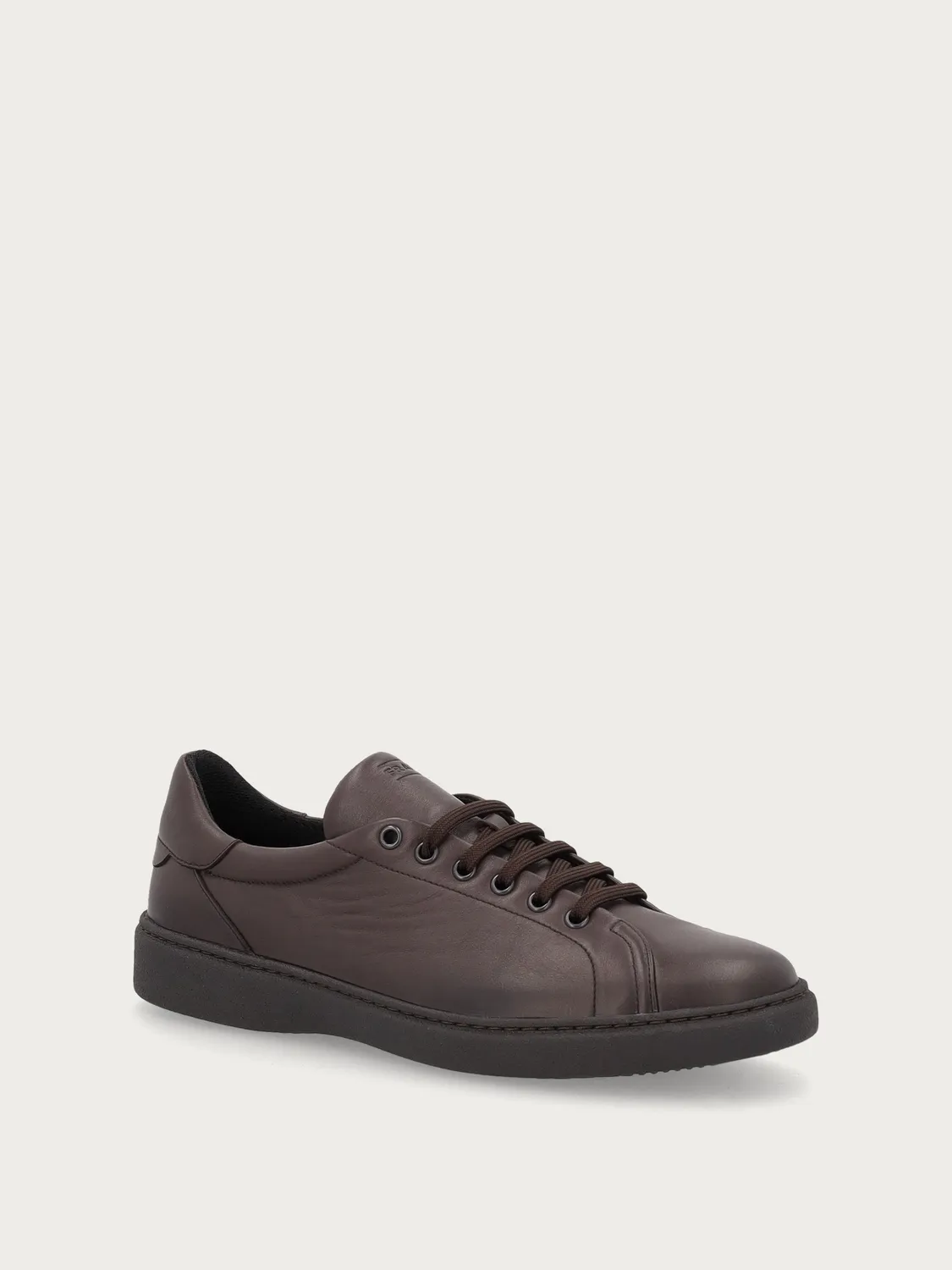 Frau Verona bruine leren sneakers leer