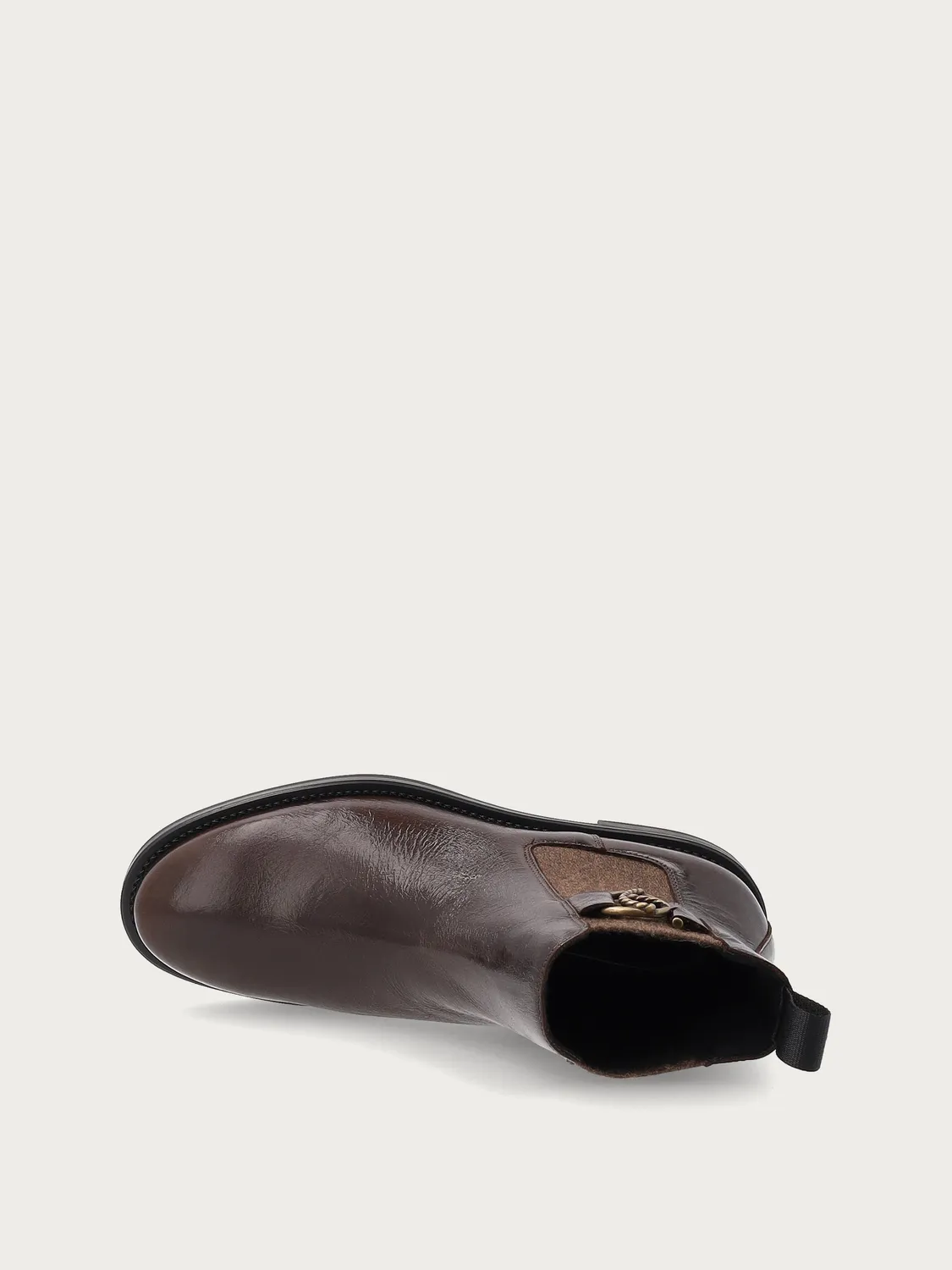 Frau Verona beatle boots leer bruin dames