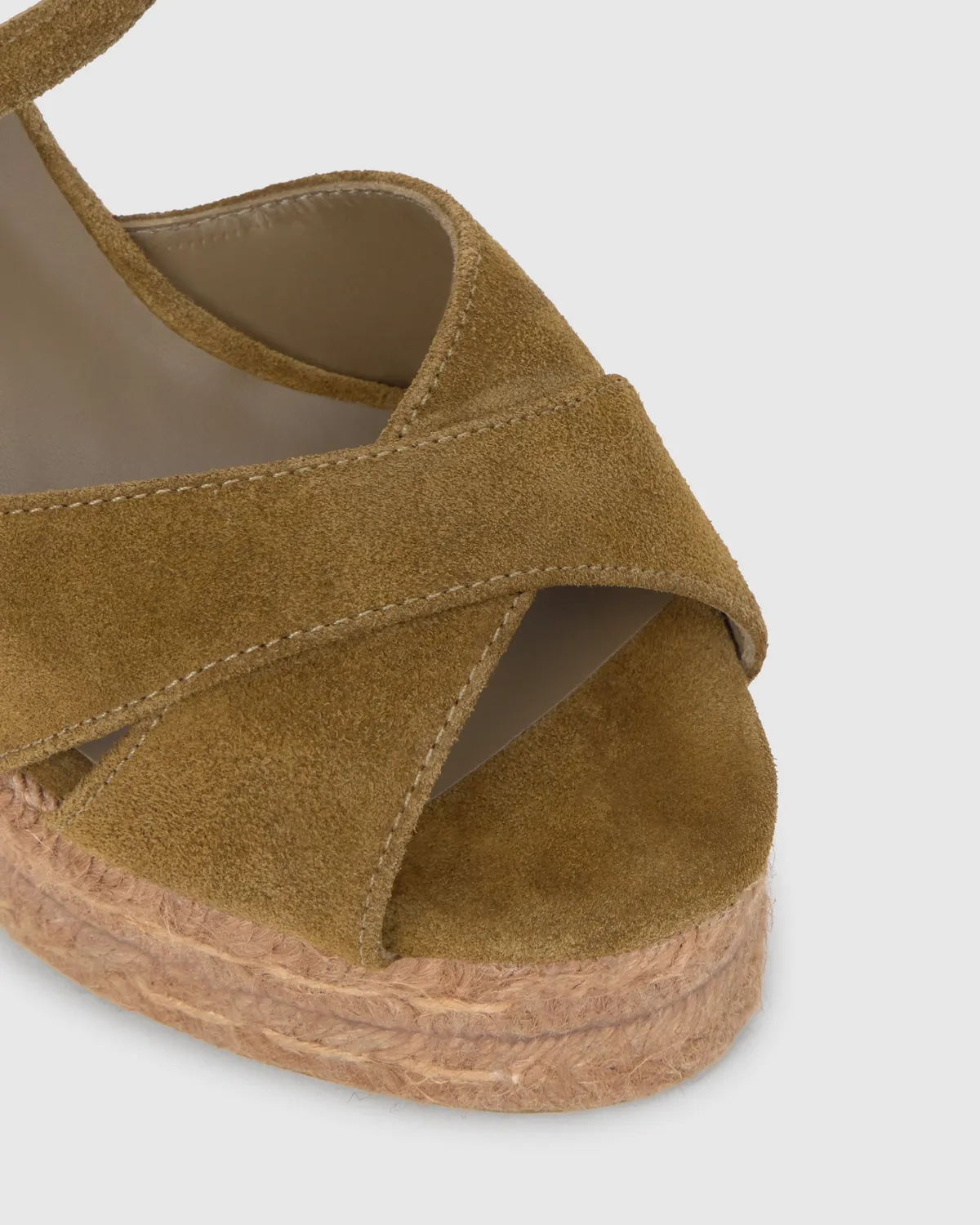 Castaner Blaudell C/8ED/186 sandalen Nuez suède
