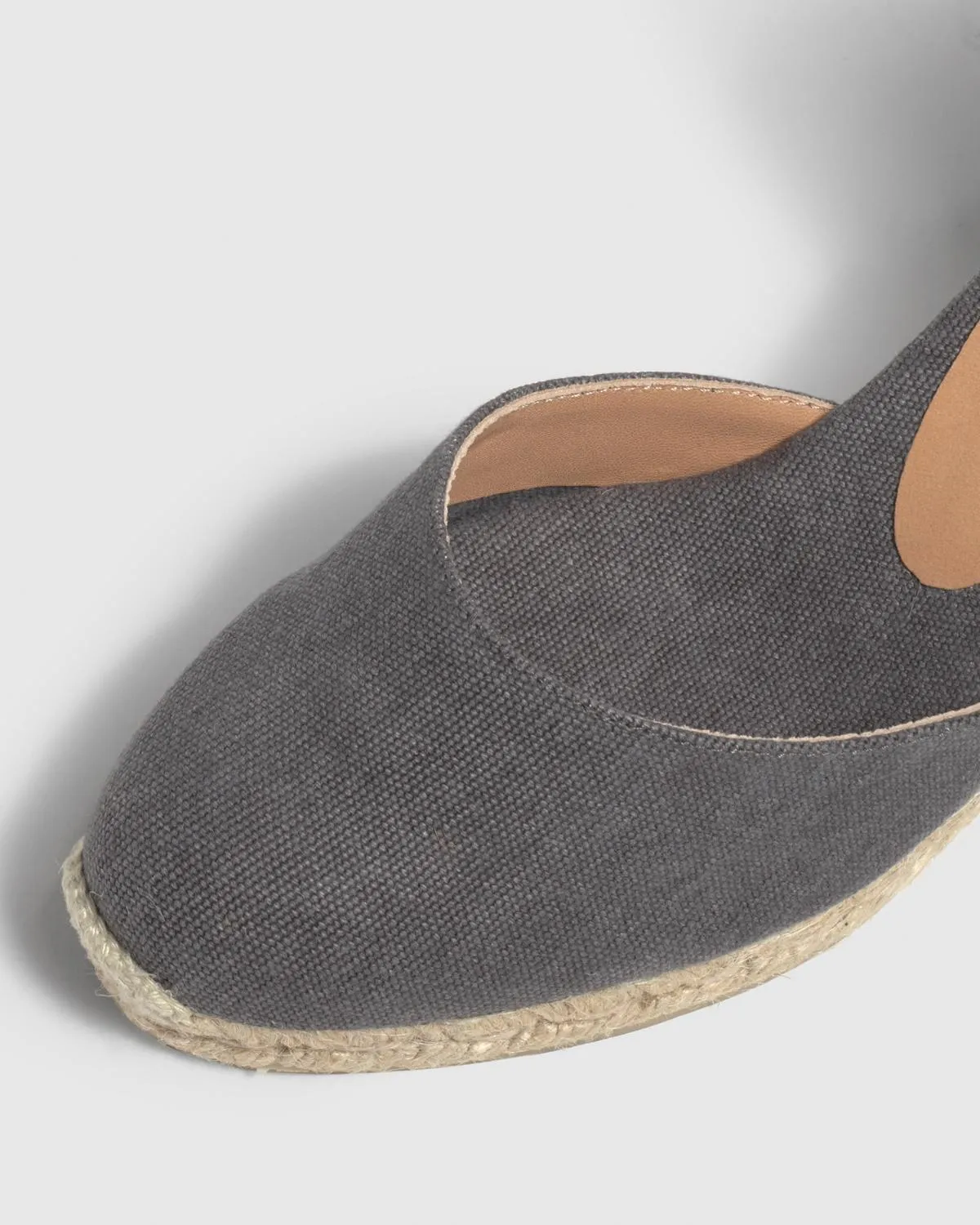 Castaner Carina 6 002 espadrille charcoal canvas