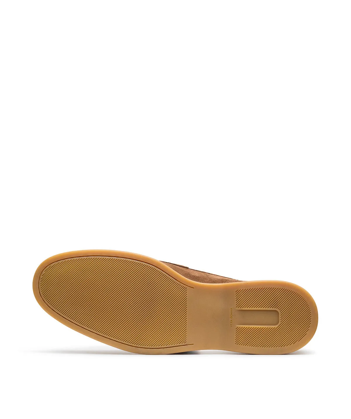 Finsbury Portobello loafer hazelnoot suède