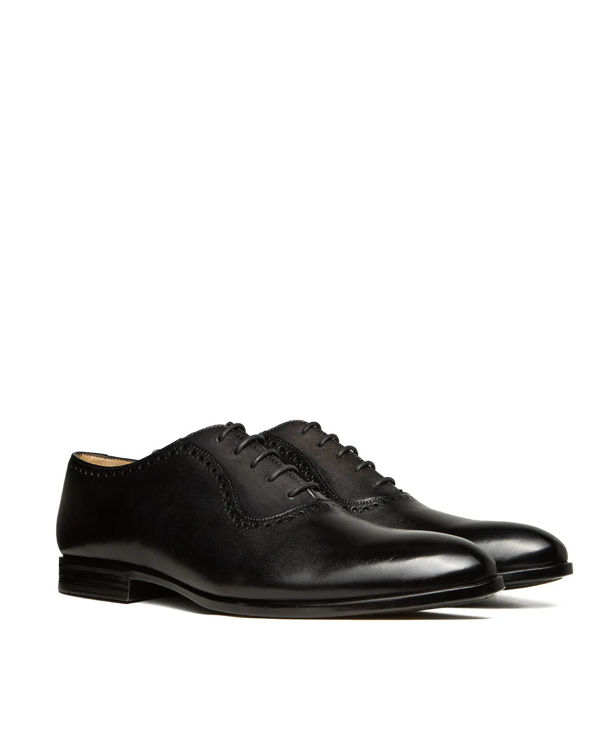 Finsbury Kenwood Oxford schoenen zwart kalfsleer