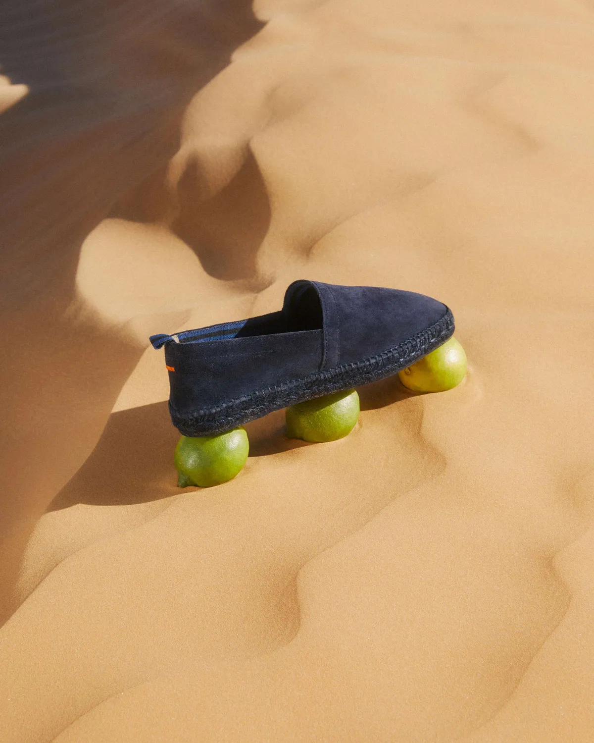 Castaner Pablo C/186 espadrilles blauw suède
