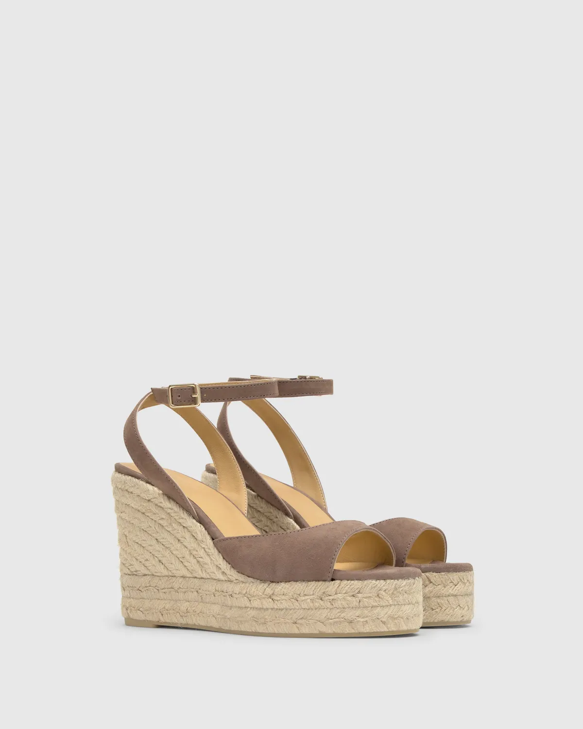 Castaner Brook 8ED 007 sandaal taupe suède