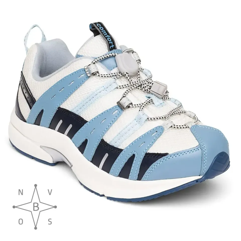 Dr. Comfort Refresh X crosstrainers heren dubbeldiep