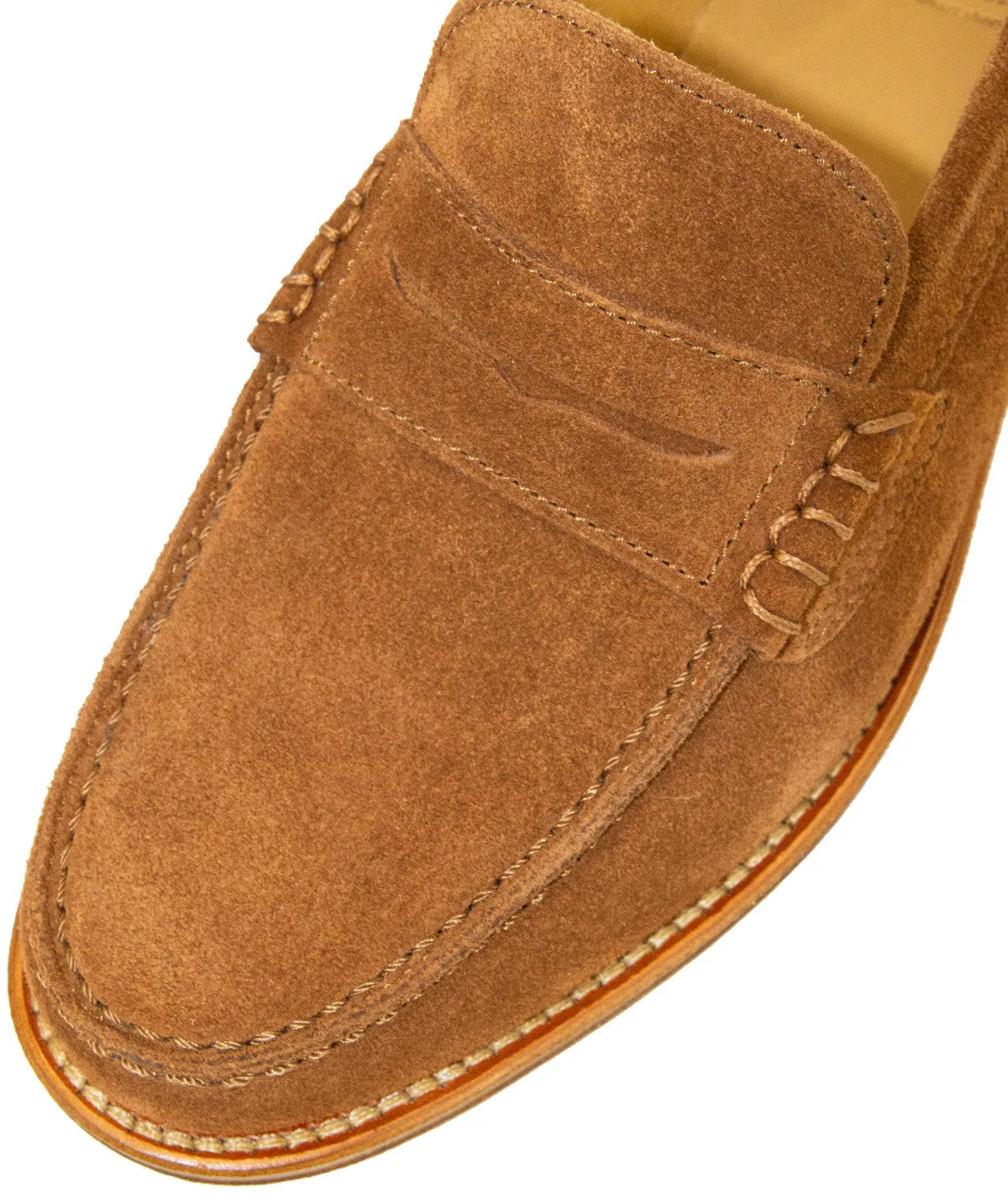 Finsbury Tiffany loafers bruin suède dames