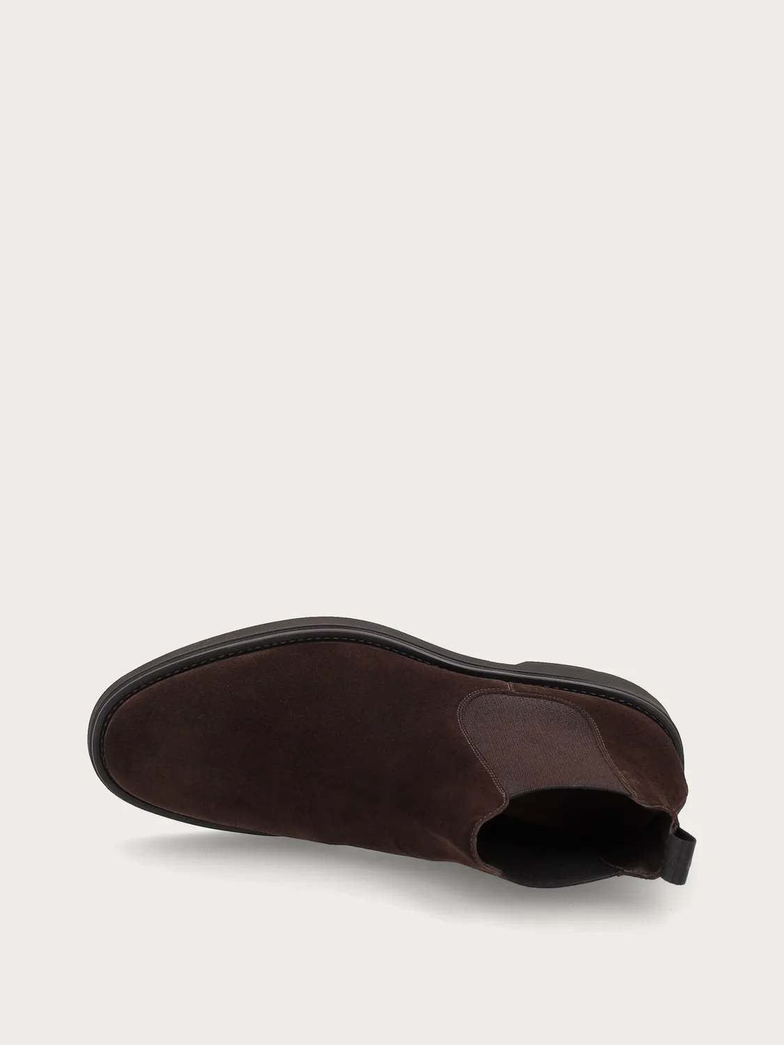 Frau Verona beatle boots suède bruin