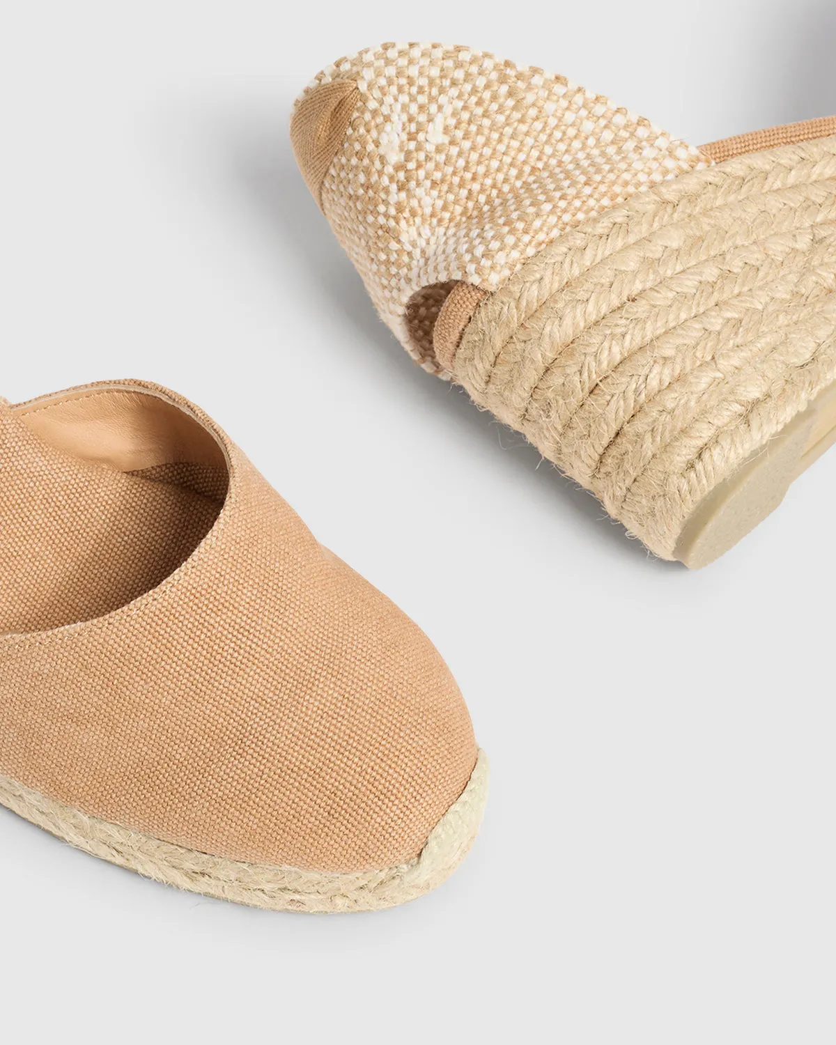 Castaner CARINA/6/SS20002 espadrilles tostado 7 cm