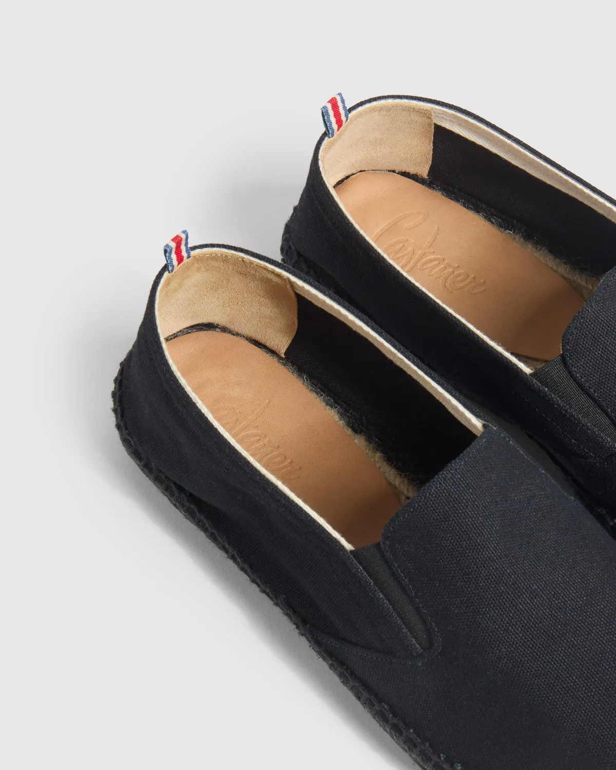 Castaner Joel C/001 espadrilles zwart katoen