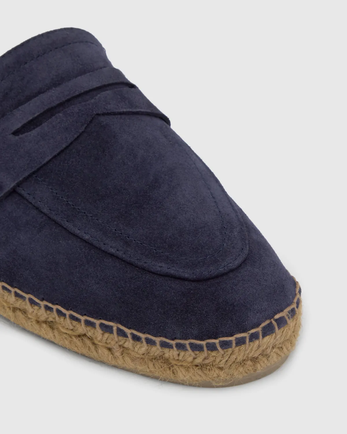 Castaner Nando T/186 muiltjes donkerblauw suède