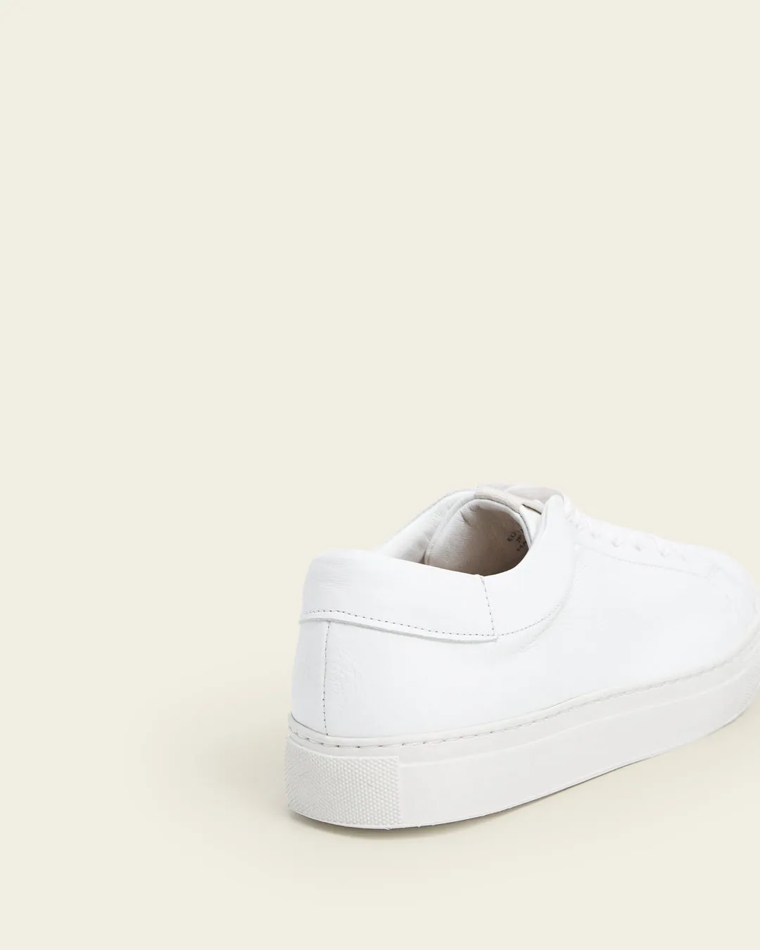 Flattered Stockholm sneakers wit leer eco zool