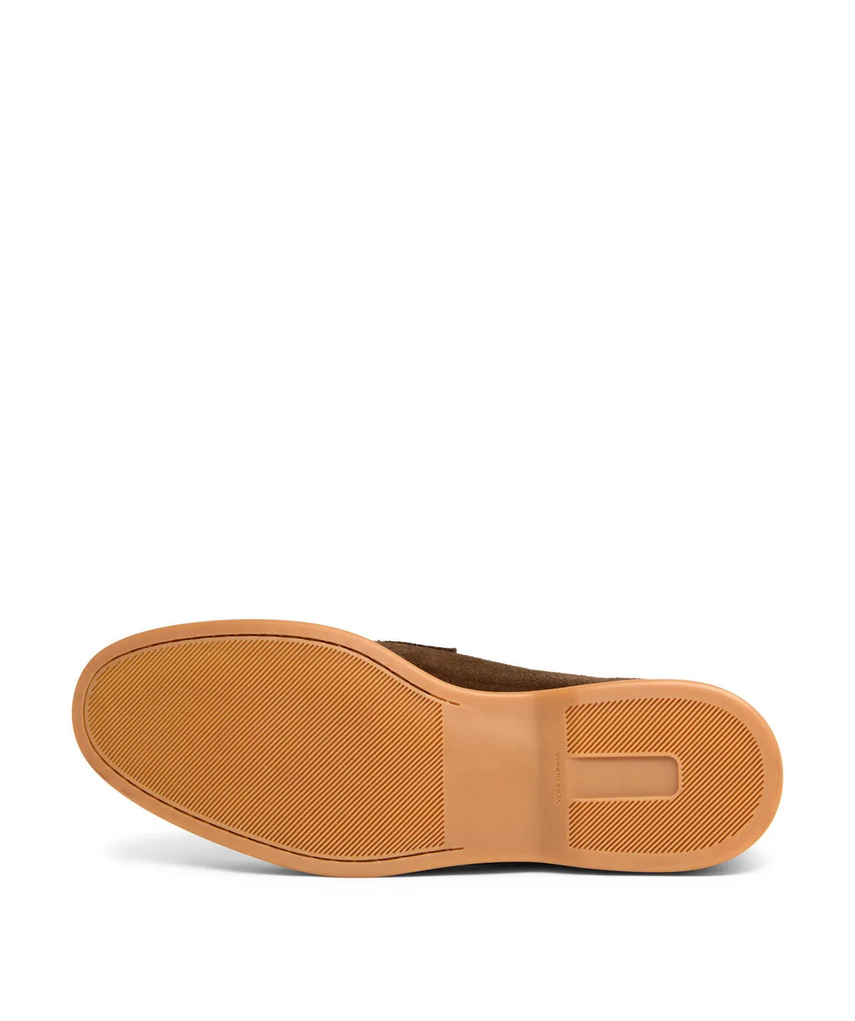 Finsbury Portobello loafers olijf suède