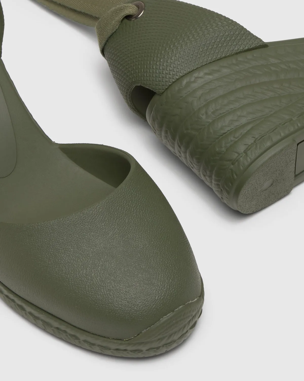 Castaner Careen 6 274 espadrille kaki 7 cm