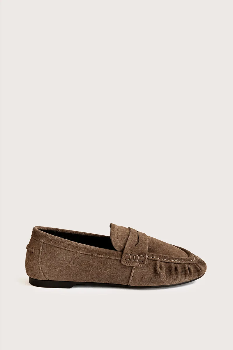 Bryan Stepwise Cira loafers mocha leer