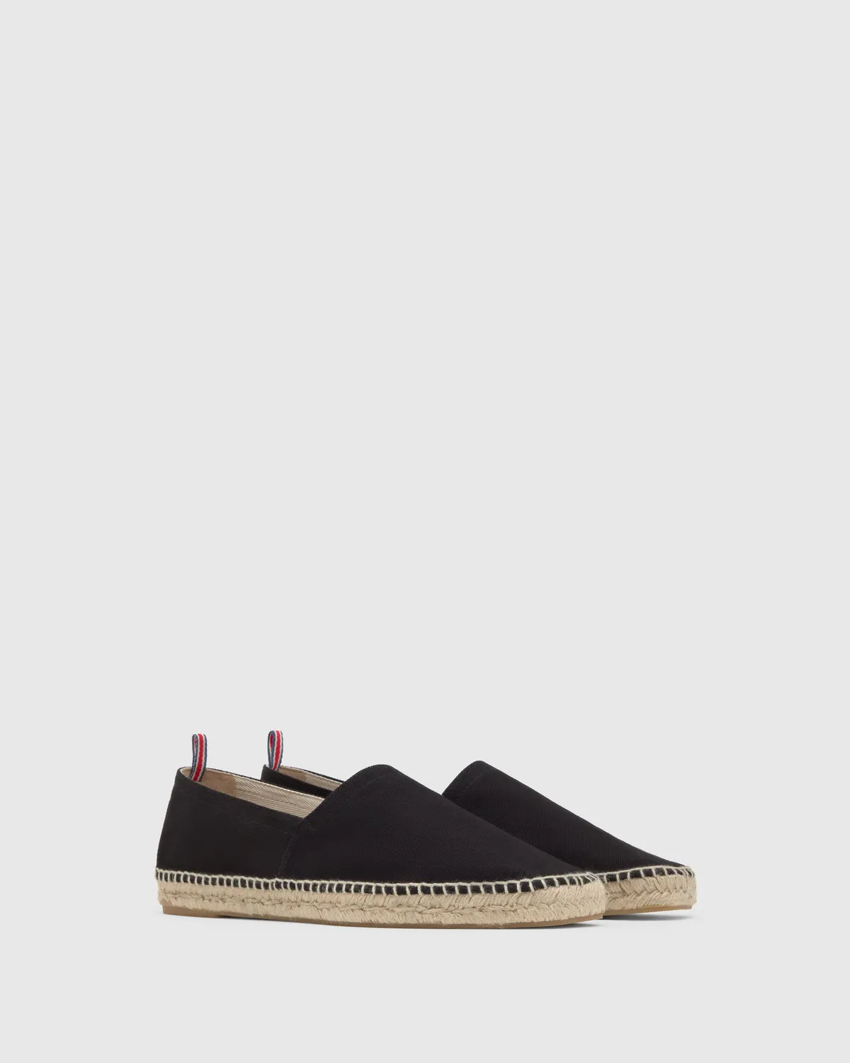 Castaner Pablo 001 espadrille canvas zwart heren