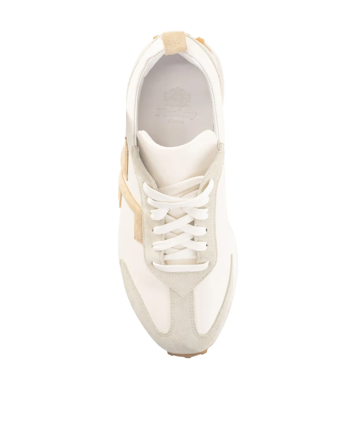 Finsbury Kate sneakers beige leer dames