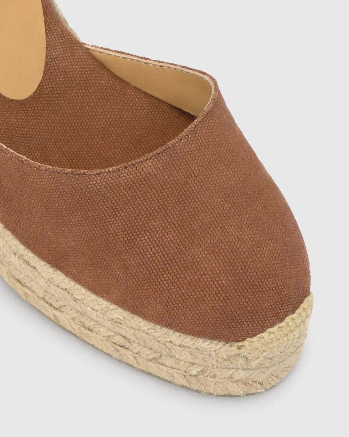 Castaner Carol/8ED/002 espadrilles pecan jute 11 cm
