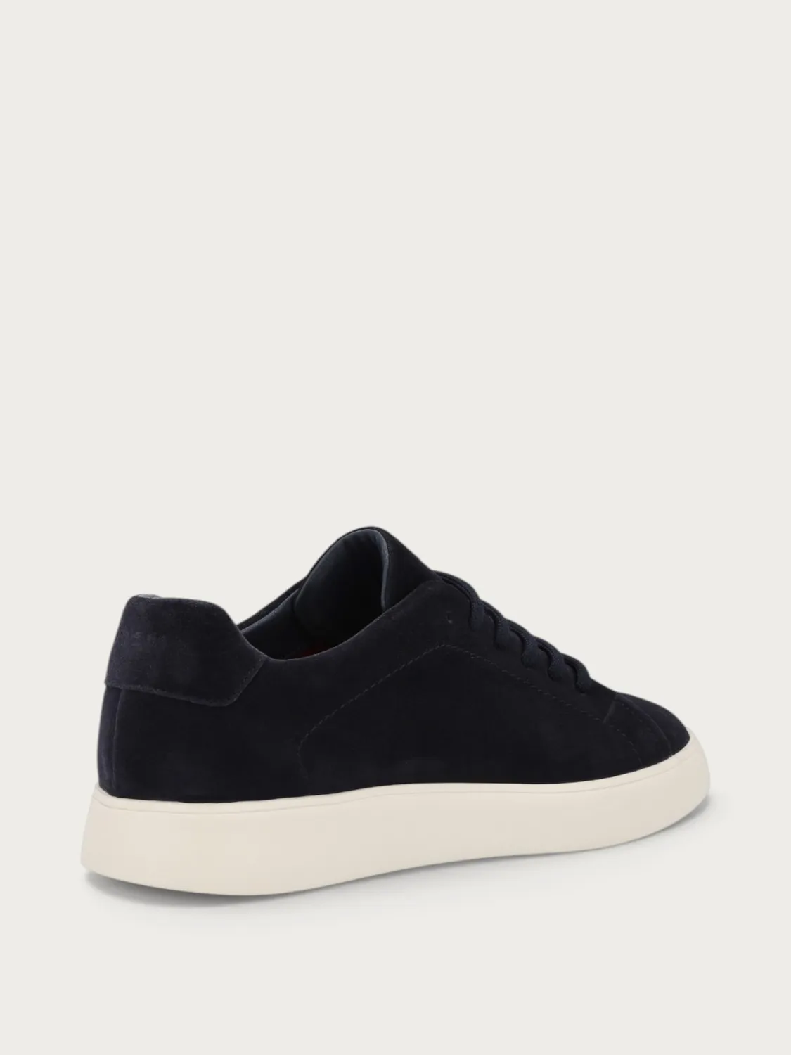 Frau Minimal sneakers suède blauw heren