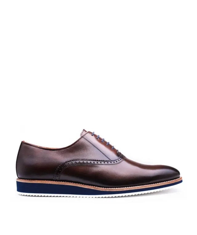 Finsbury Will Walnut Brown oxford schoenen bruin leer