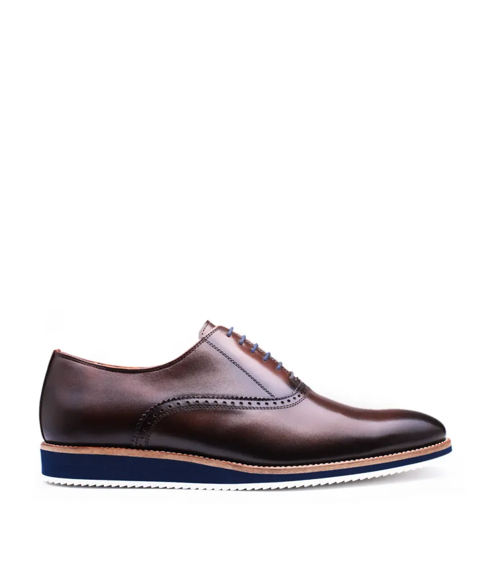 Finsbury Will Walnut Brown oxford schoenen bruin leer