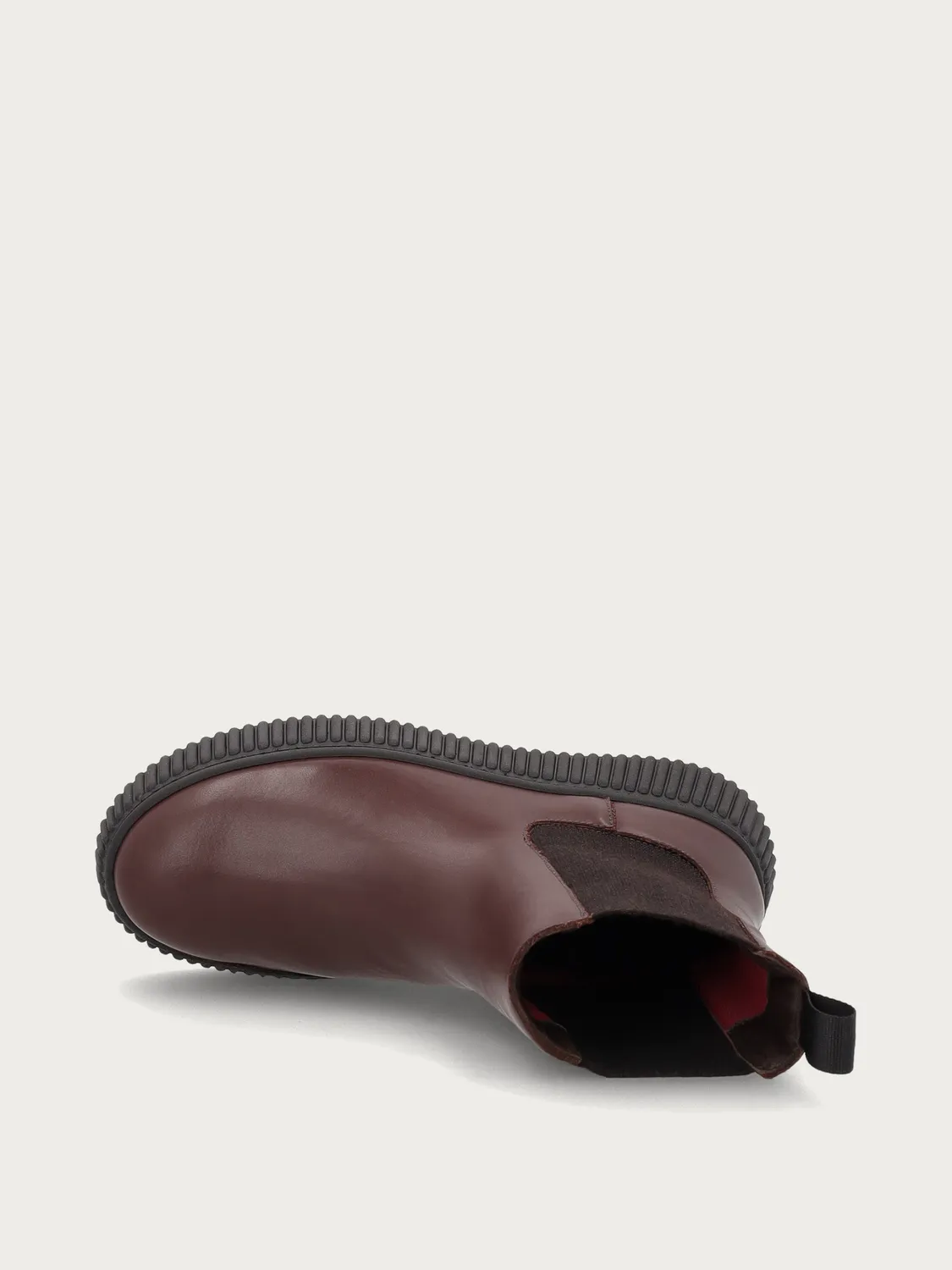 Frau Re-Genesis chelsea boots bruin gerecycled leer
