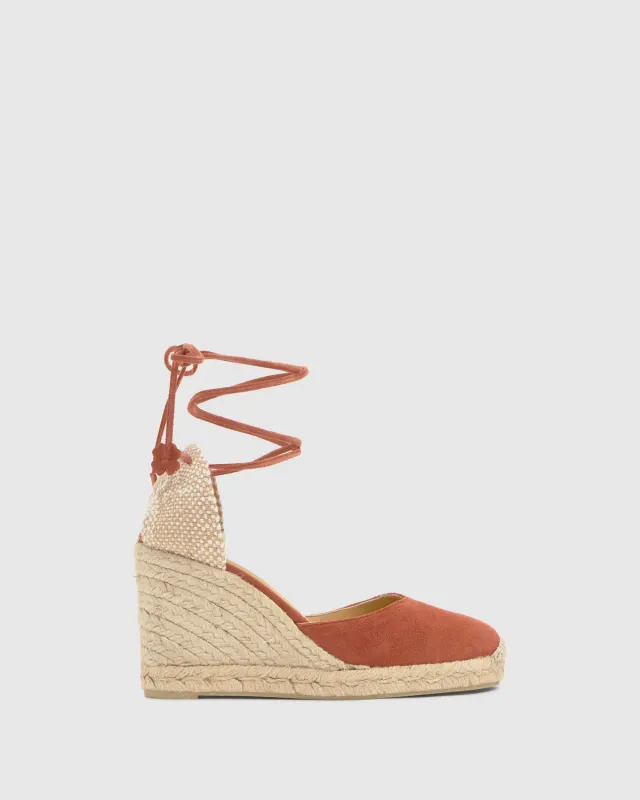 Castaner Carina 8 007 espadrilles marsala suède