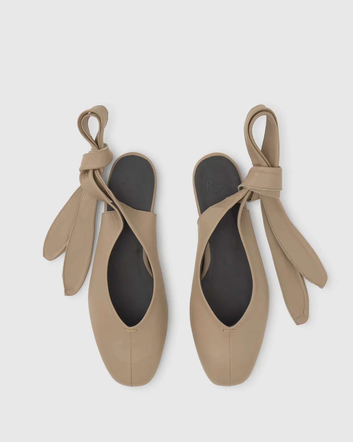 Castaner Sybil 280 ballerina's taupe slingback
