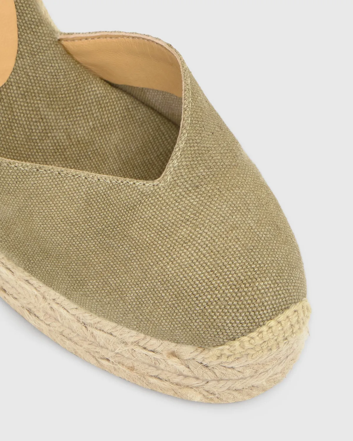 Castaner Chiara 8ED/002 espadrilles laurel groen canvas
