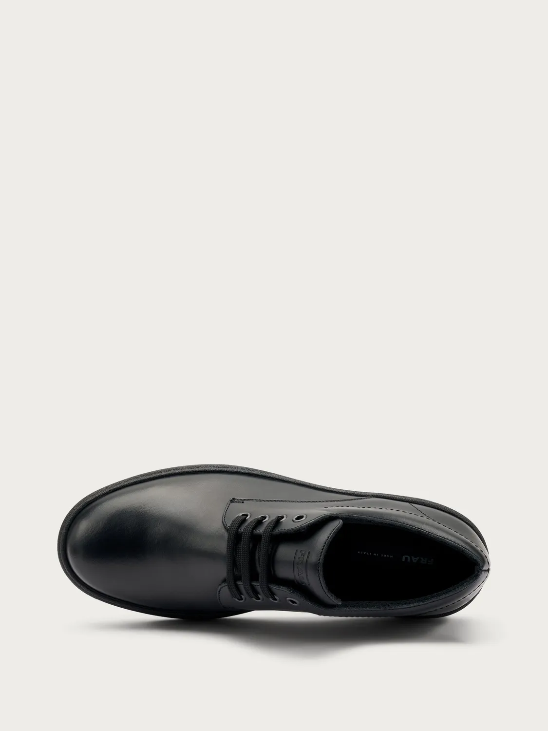Frau Verona derby schoenen leer heren casual